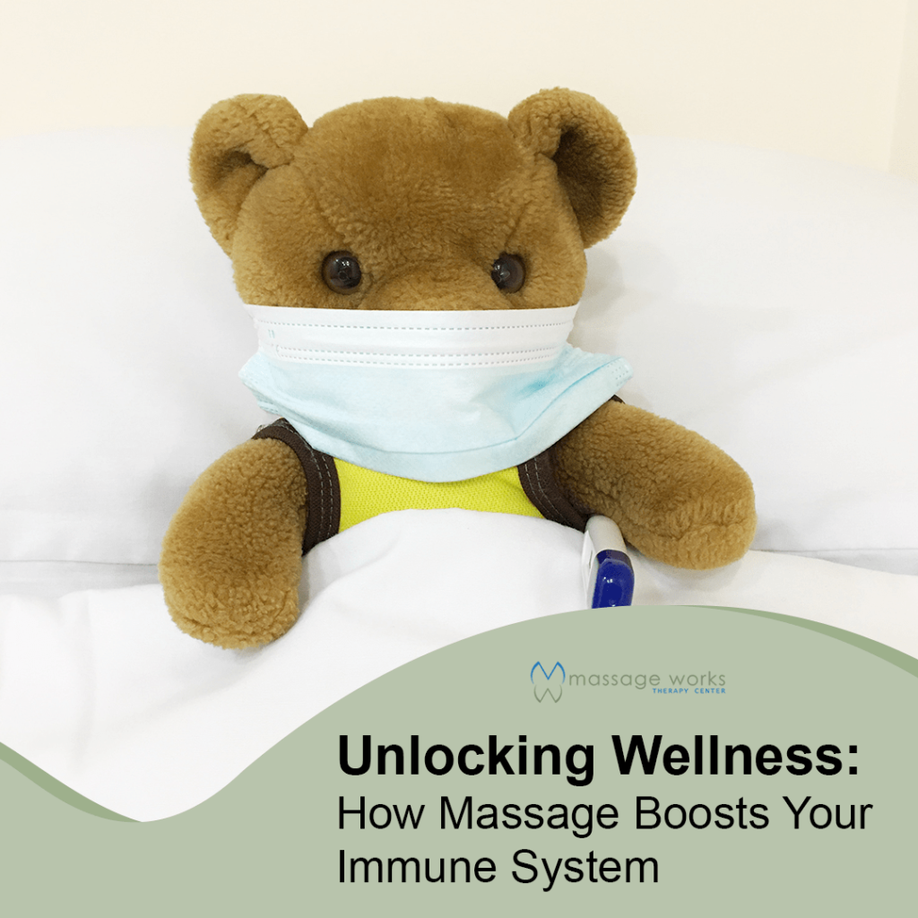 Massage can boost immune system