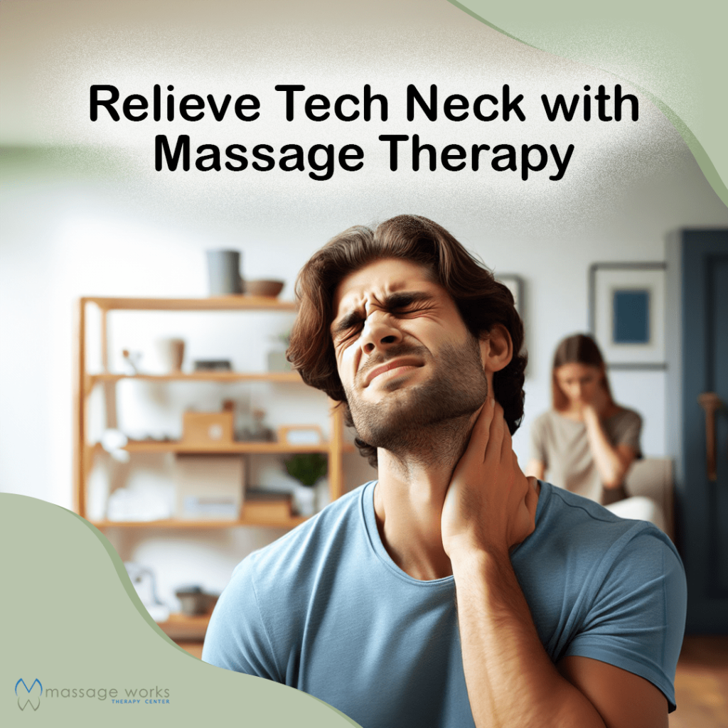 tach neck with massage therapy