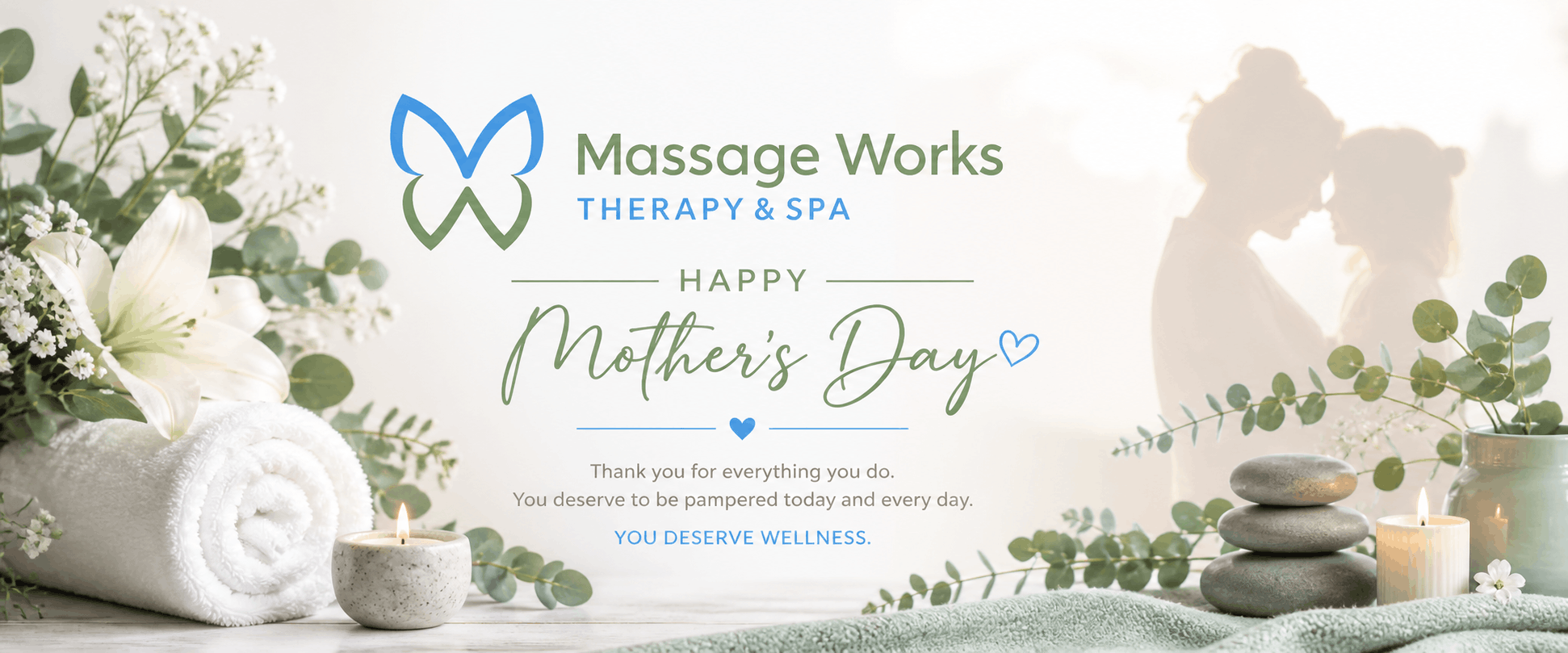 Valentine's Day Massage Gift Card Special at Massage Works