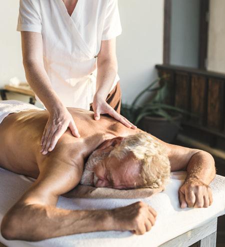 Senior Massage therapy
